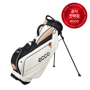 ECCO 에코 스포티 스탠드백 (화이트) SPORTY STAND BAG (EB2S013) 정품