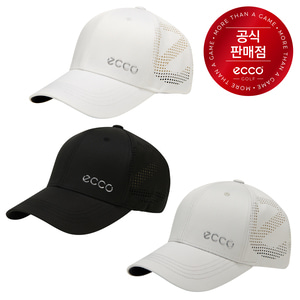 ECCO 에코 로고 펀칭 볼 캡 모자 (EB2S041) 정품