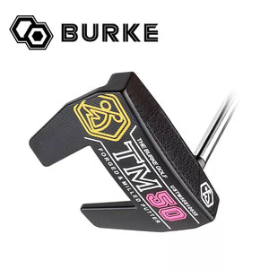 BURKE 버크 TM 시리즈 50 퍼터 (블랙)
