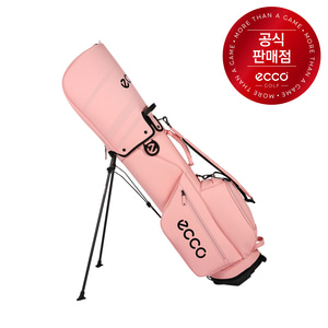 ECCO 에코 위켄드 스탠드백 (핑크) WEEKEND STAND BAG (EB2S013) 정품